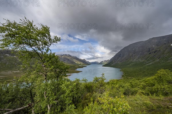 View of Lake Gjende