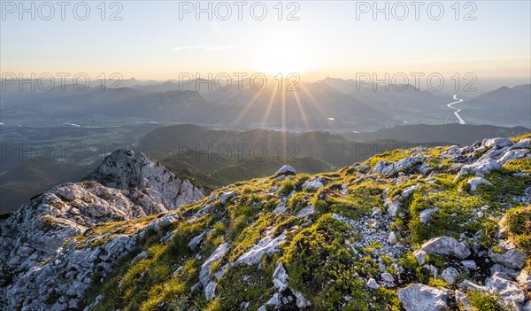 Summit of the Scheffauer