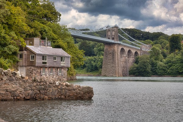 Menai Suspension Bridge