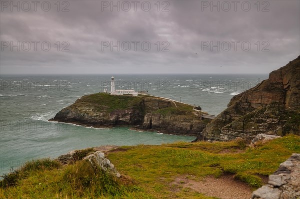 South Stack-Leuchtturm