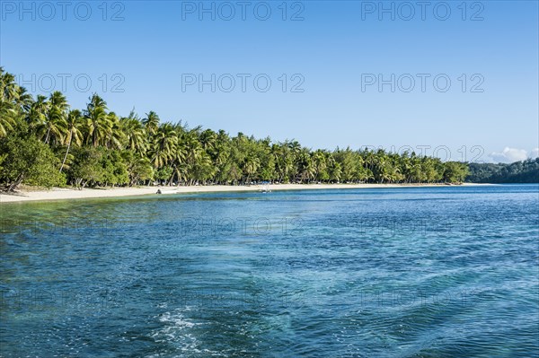 Long sandy beach