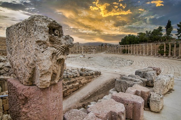 Historical Ruins of Jerash