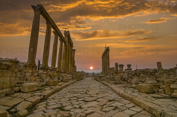 Historical Ruins of Jerash