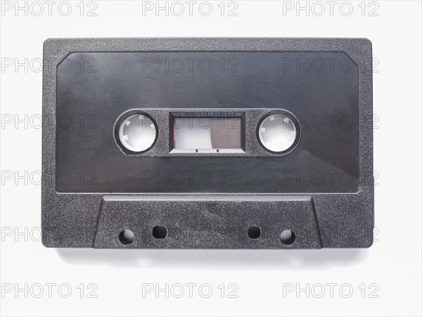 Black tape cassette