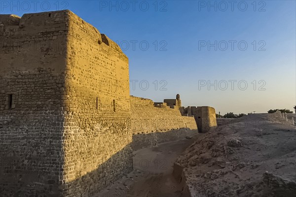 Unesco site Qal'at al-Bahrain or the Bahrain Fort