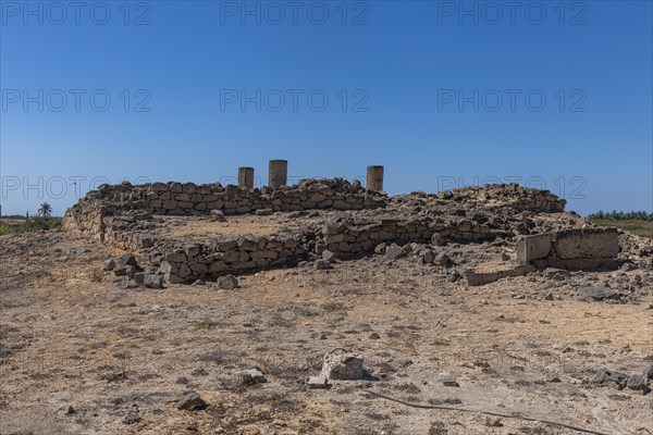 Unesco site Al-Baleed Archaeological Park frankincense trade port