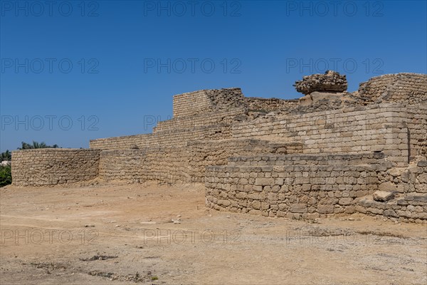 Unesco site Al-Baleed Archaeological Park frankincense trade port