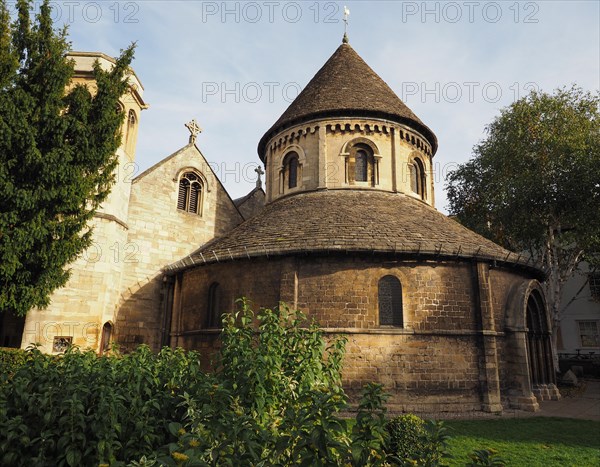 Round Church in Cambridge