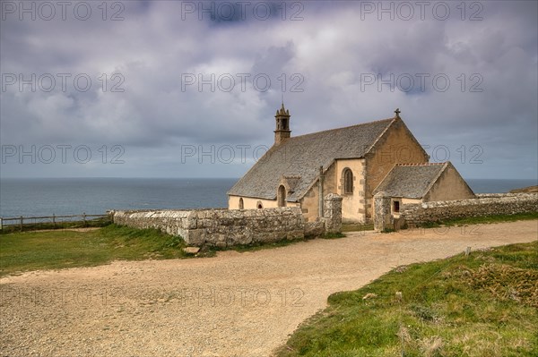 Saint-They Chapel at Pointe du Van