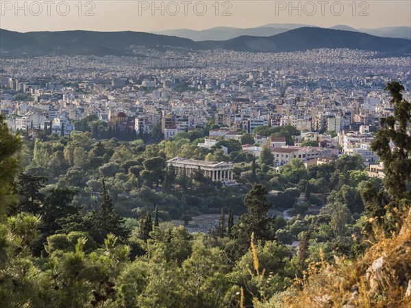 View of Athens