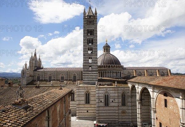 Siena Cathedral or Cattedrale Metropolitana di Santa Maria Assunta