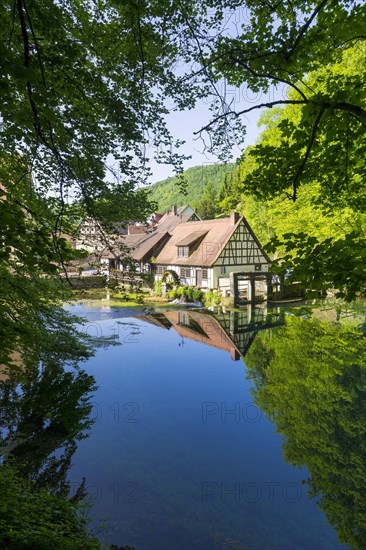 Historic hammer mill