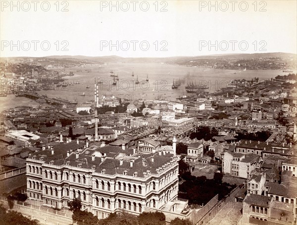 View of the Bosphorus