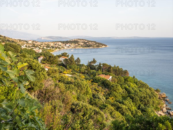 Sea bay near Stara Baska