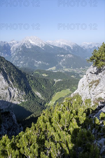 View of Watzmann and Hochkalter