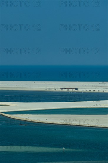 Artifical islands in the Kingdom of Bahrain