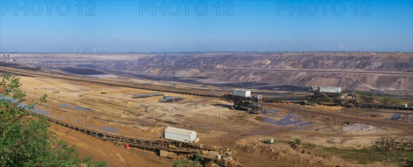 Garzweiler opencast lignite mine