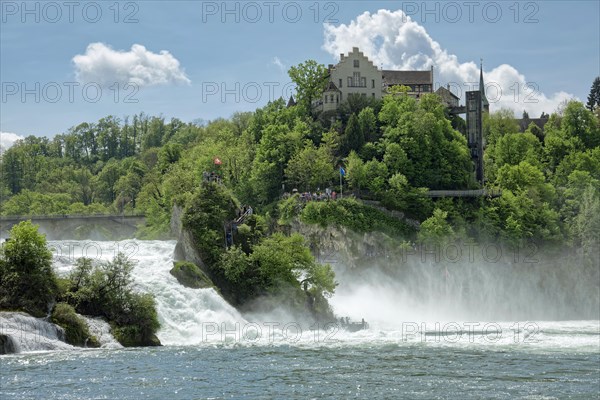 Rhine Falls near Schaffhausen