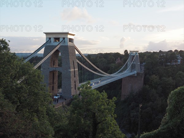 Clifton Suspension Bridge in Bristol