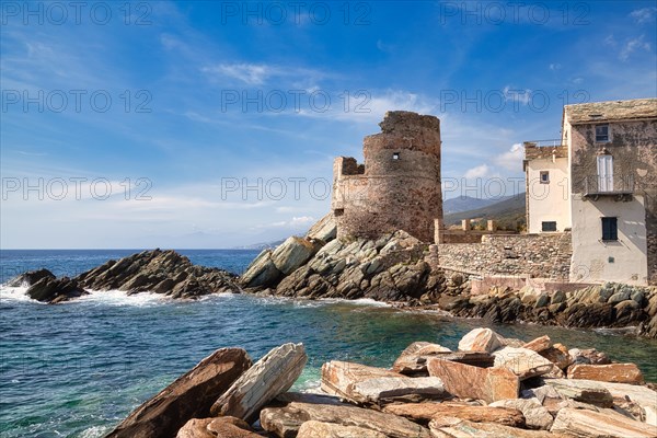 Genoese Tower in Erbalunga