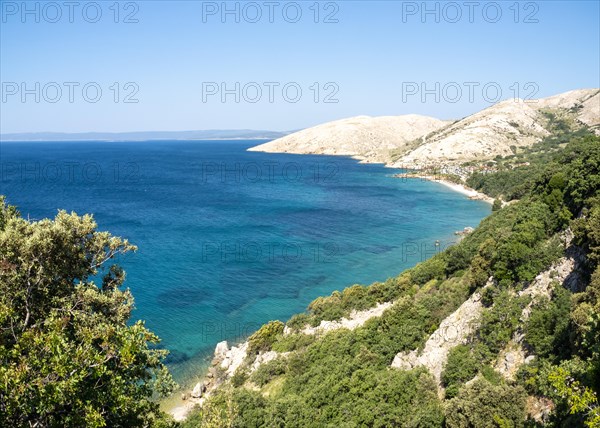 Campsite near by Stara Baska