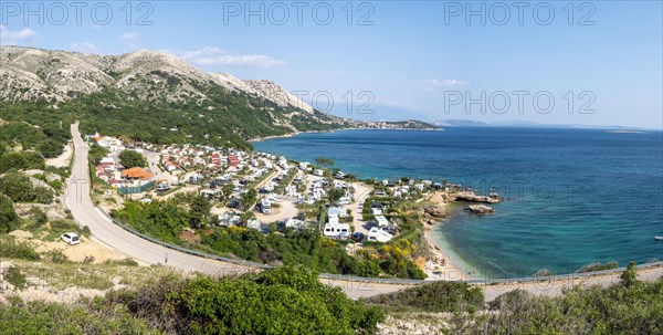 Camping ground near by Stara Baska