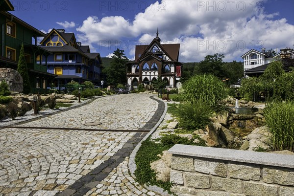 House on the mountain