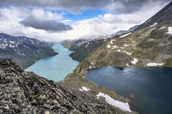 View of Lake Gjende