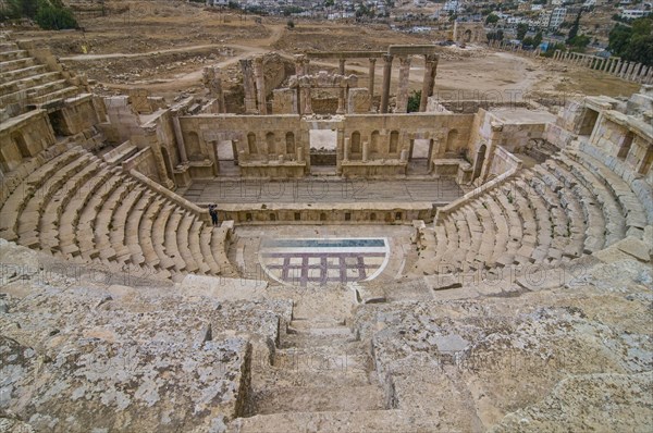 Historical Ruins of Jerash