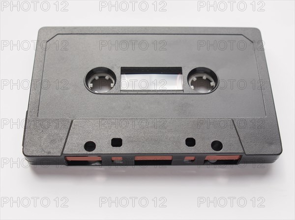 Black tape cassette