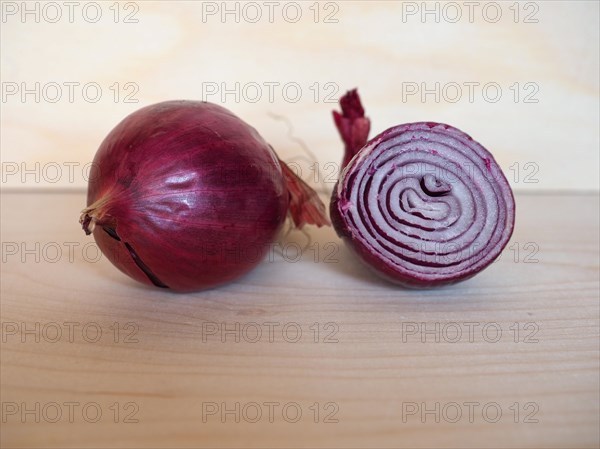 Red onions vegetables food