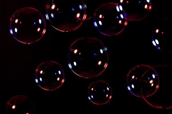 Soap bubbles