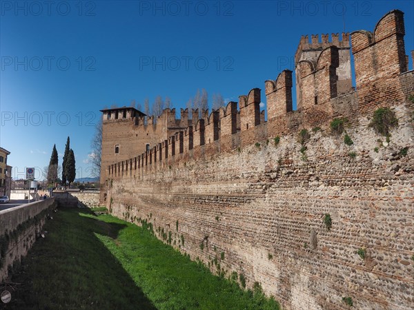 Castelvecchio Bridge aka Scaliger Bridge in Verona