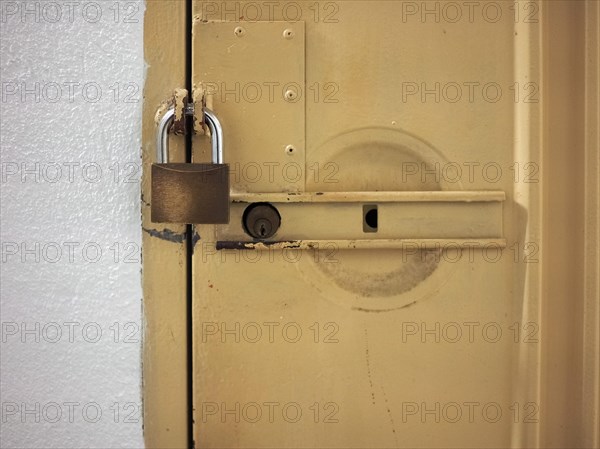 Industrial door lock