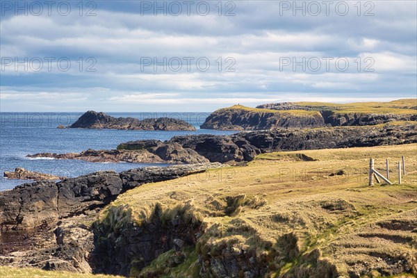 Coast on the Butt of Lewis