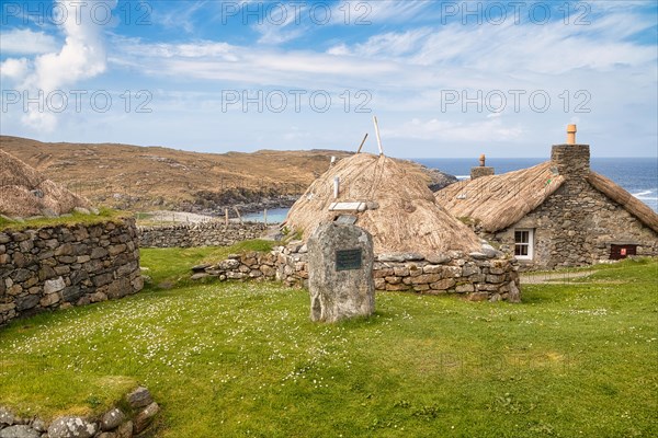 Gearrannan Black House Village