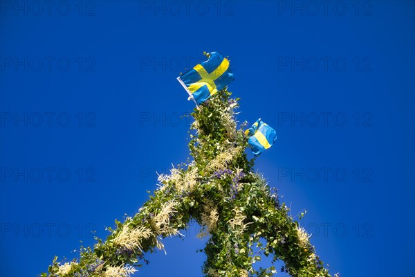 Traditional Midsummer Festival at Laeckoe Castle