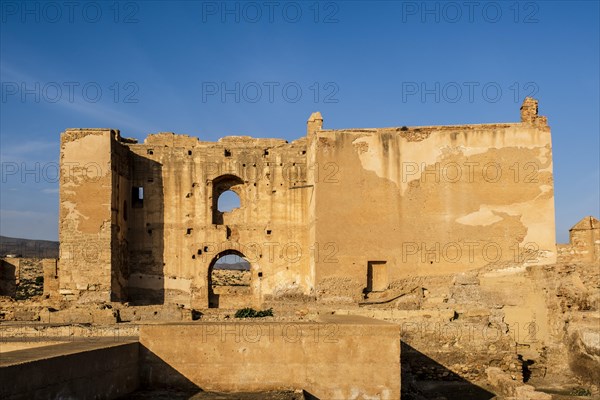 Great viw of the Alcazaba of Almeria