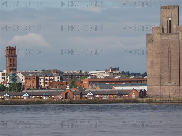 View of Birkenhead in Liverpool