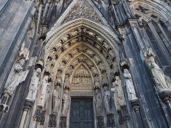 St Peter Cathedral in Koeln