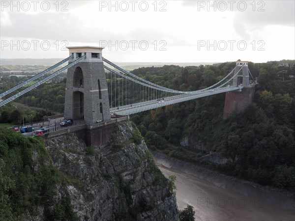 Clifton Suspension Bridge in Bristol