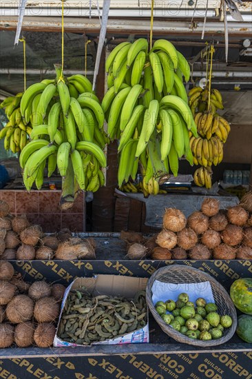 Fresh fruits in the Oasis of Salalah