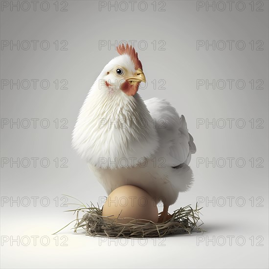 Hens and chicks