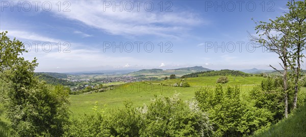 View from Hohentwiel into Hegau