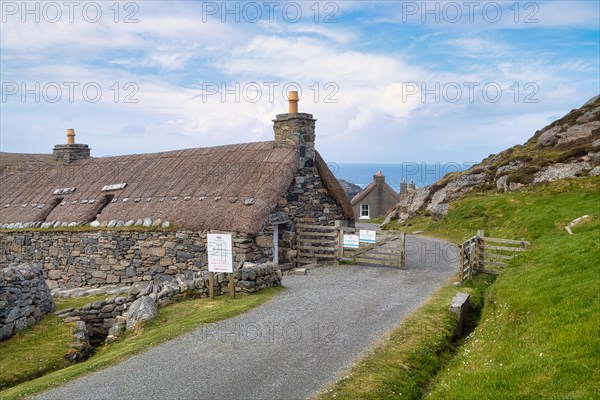 Gearrannan Black House Village