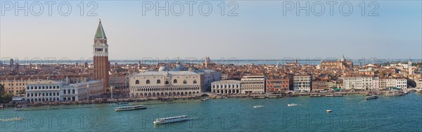 View of the city of Venice