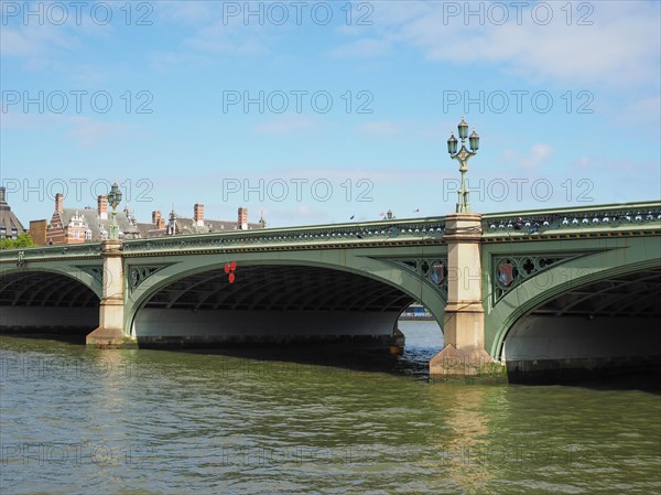 Westminster Bridge in London