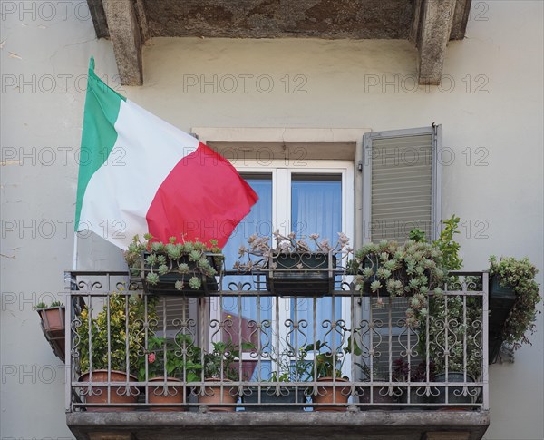 Italian Flag of Italy