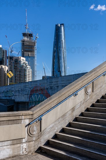 Bridge Stairs