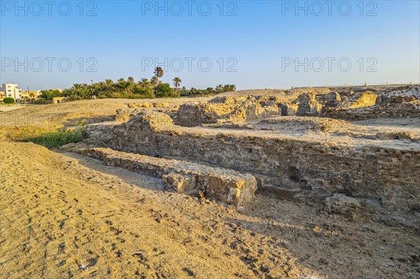 Unesco site Qal'at al-Bahrain or the Bahrain Fort